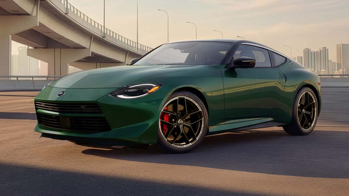2027 Nissan Z Refresh: the Nismo Finally Gets a Manual - photo 2