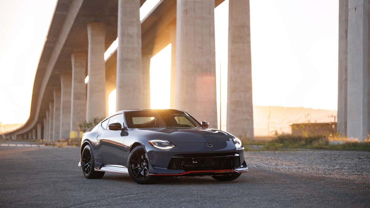 2027 Nissan Z Refresh: the Nismo Finally Gets a Manual - photo 5
