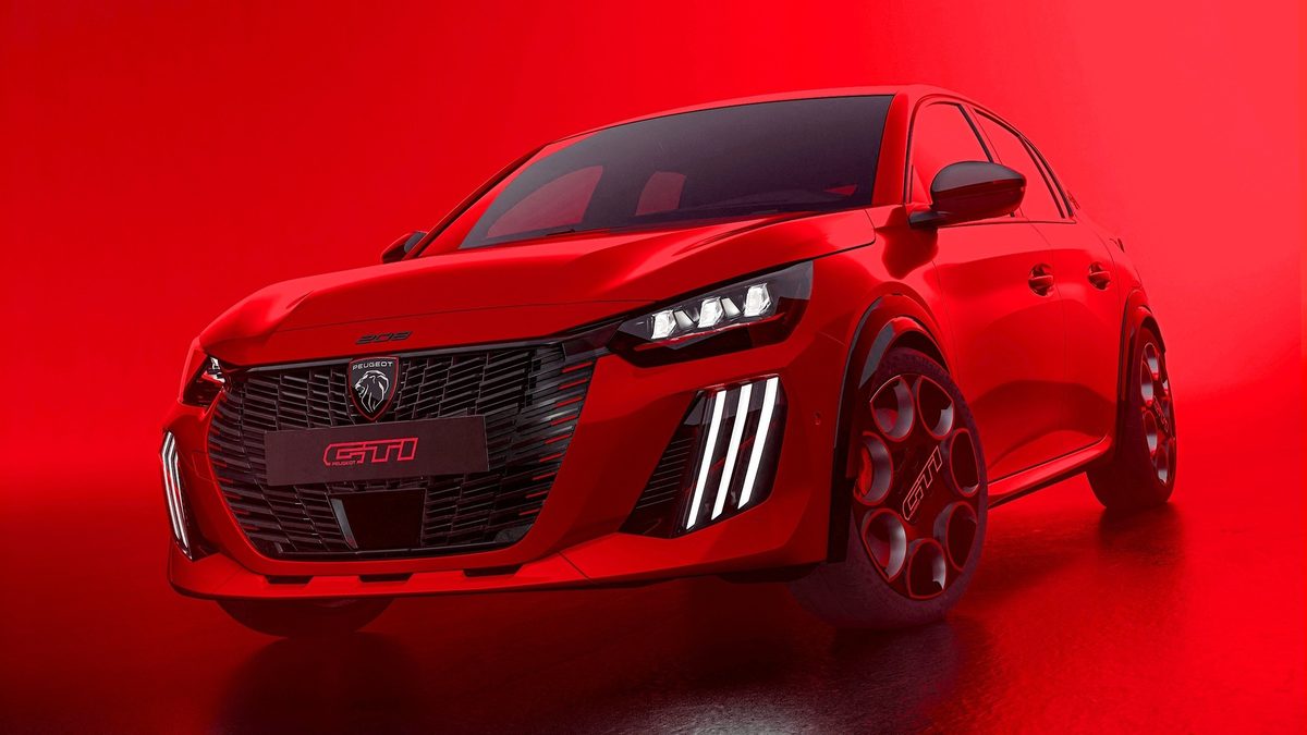 Peugeot E-208 GTi revealed: the GTi badge returns as a 280 hp electric hot hatch - photo 6