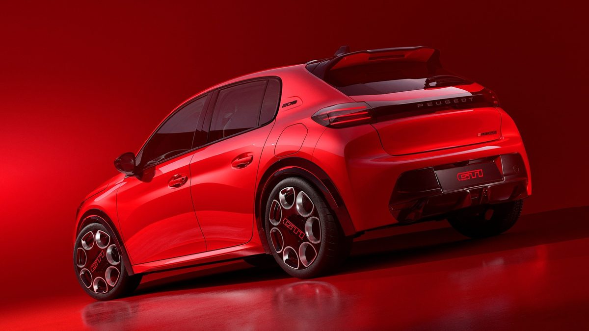 Peugeot E-208 GTi revealed: the GTi badge returns as a 280 hp electric hot hatch - photo 7