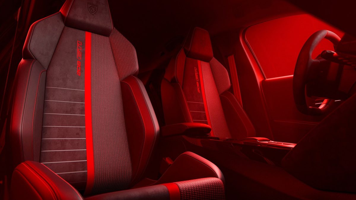Peugeot E-208 GTi revealed: the GTi badge returns as a 280 hp electric hot hatch - photo 9