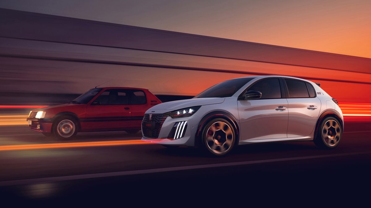 Peugeot E-208 GTi revealed: the GTi badge returns as a 280 hp electric hot hatch - photo 2