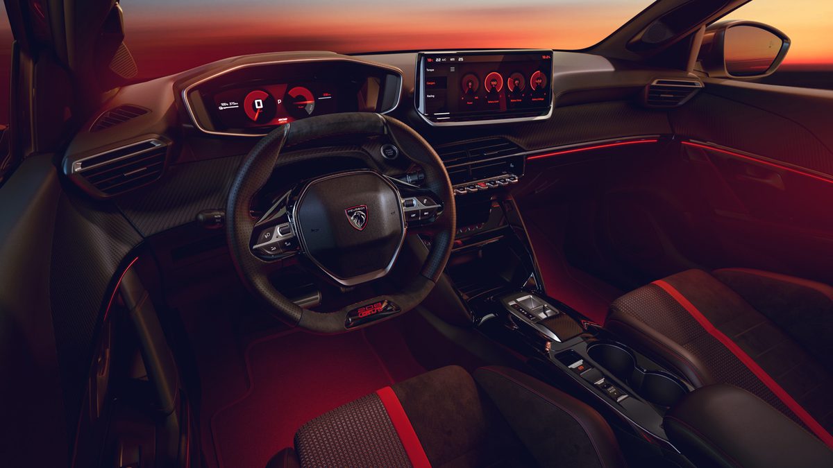 Peugeot E-208 GTi revealed: the GTi badge returns as a 280 hp electric hot hatch - photo 4