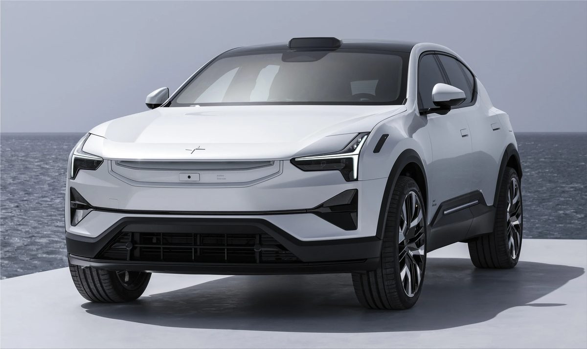 Polestar's US sales more than double before the ban