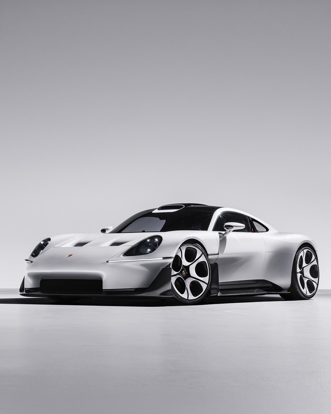 Porsche Mission S: a supercar line above the 911
