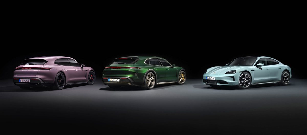 Porsche Taycan: production paused as sales fall 22% in 2025 - photo 6