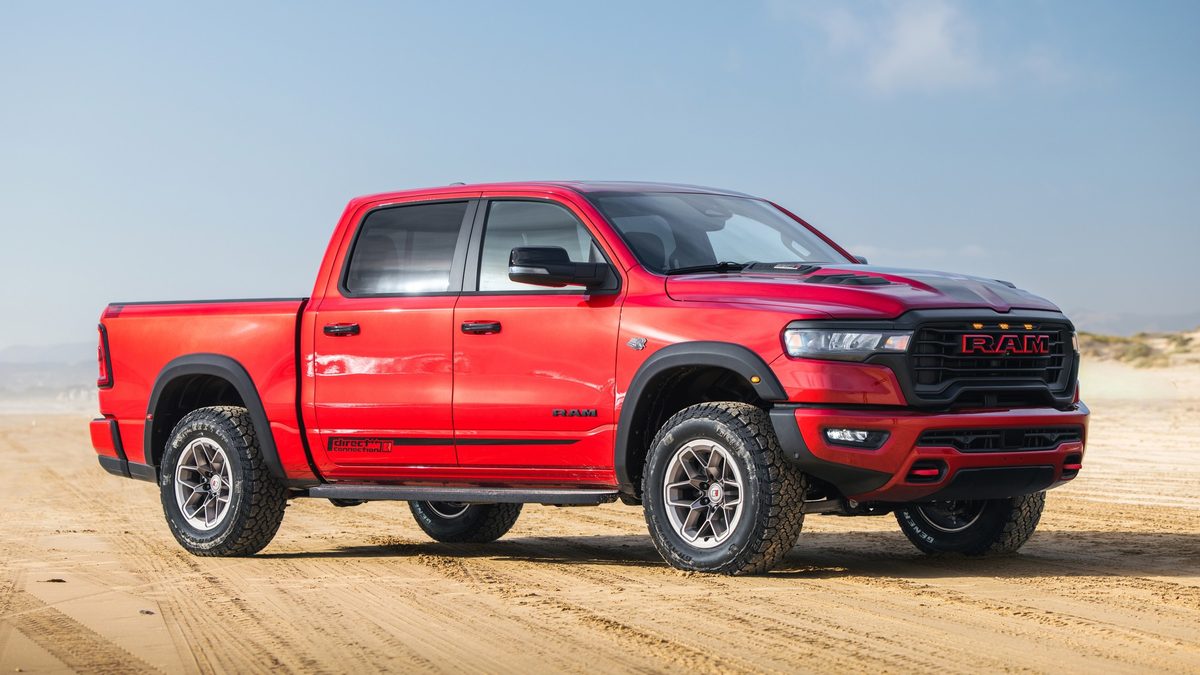 Ram 1500 Direct Connection by Roush: V8-альтернатива для тех, кому мало RHO - photo 2