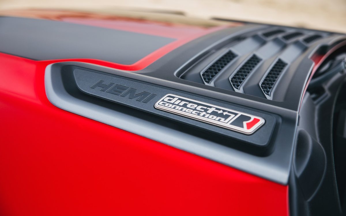 Ram 1500 Direct Connection by Roush: V8-альтернатива для тех, кому мало RHO - photo 4