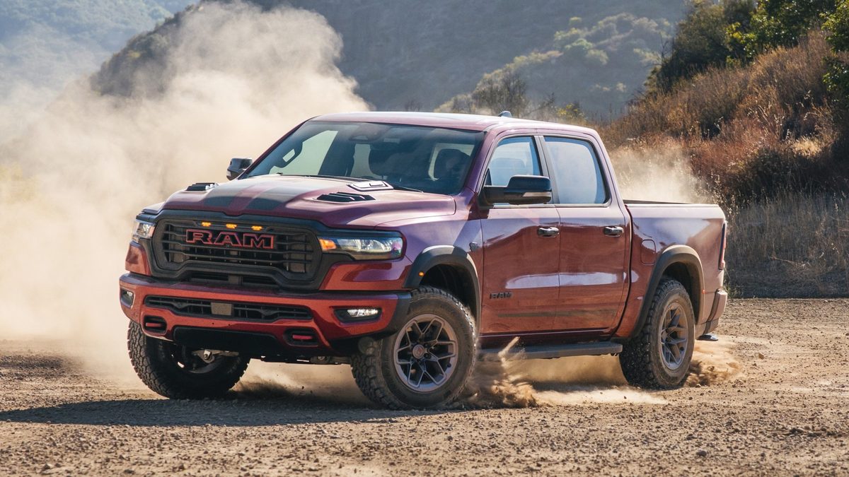 Ram 1500 Direct Connection by Roush: V8-альтернатива для тех, кому мало RHO - photo 7