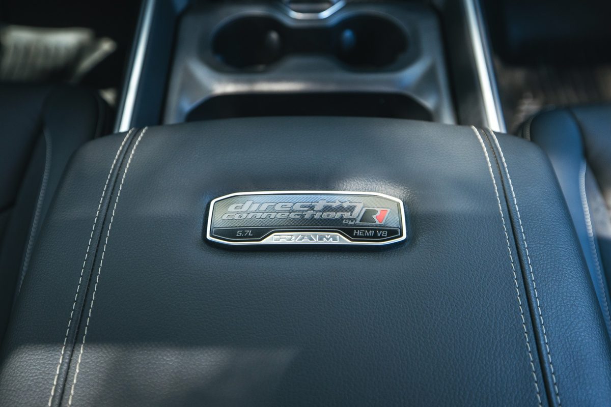 Ram 1500 Direct Connection by Roush: V8-альтернатива для тех, кому мало RHO - photo 10