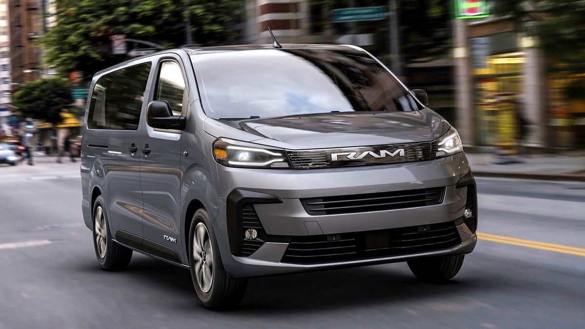 Ram ProMaster City returns at $39,995