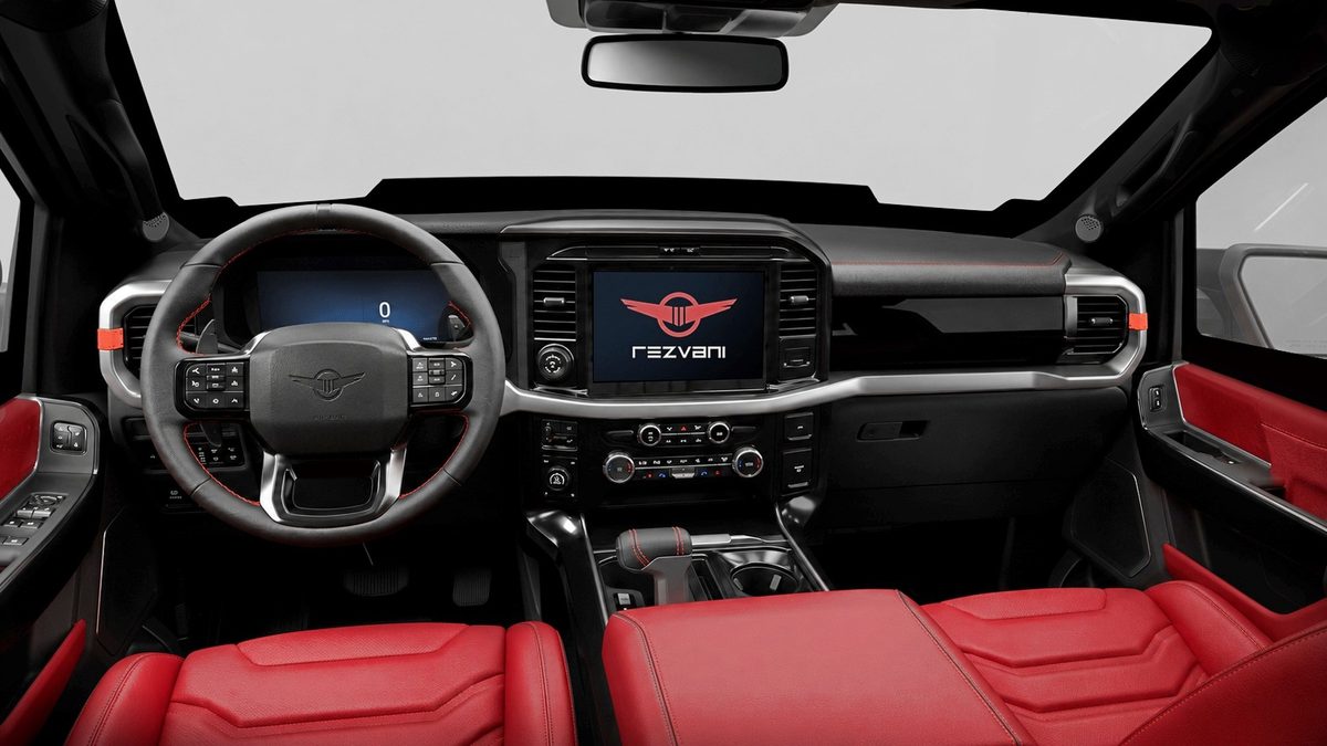 Rezvani Fortress превращает Ford F-150 Raptor в бронированный бункер - photo 5