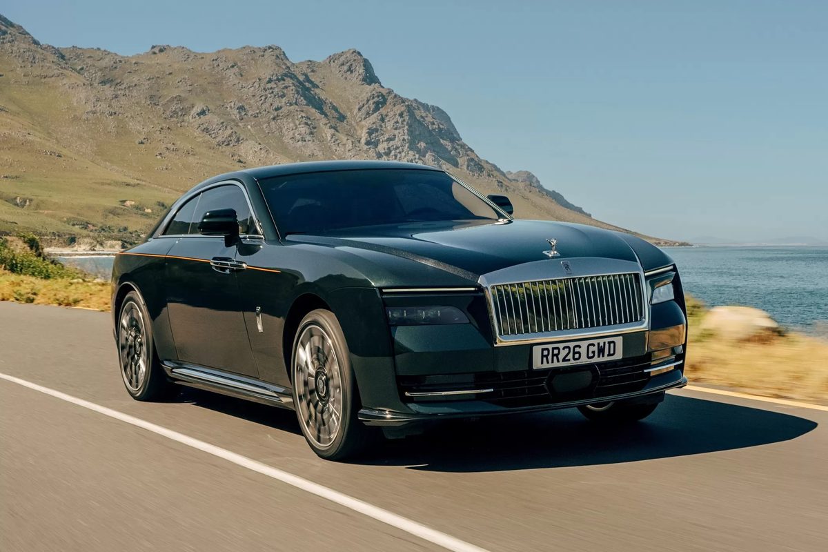 Rolls-Royce Spectre Series II Adds Range and Power