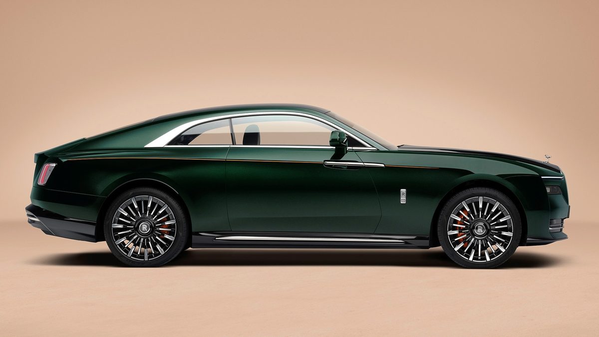 Rolls-Royce Spectre Series II - photo 4