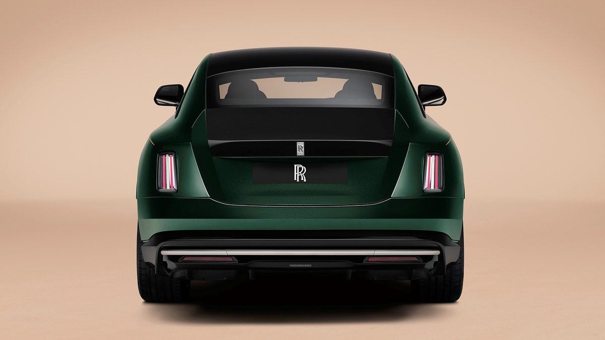 Rolls-Royce Spectre Series II Adds Range and Power - photo 4