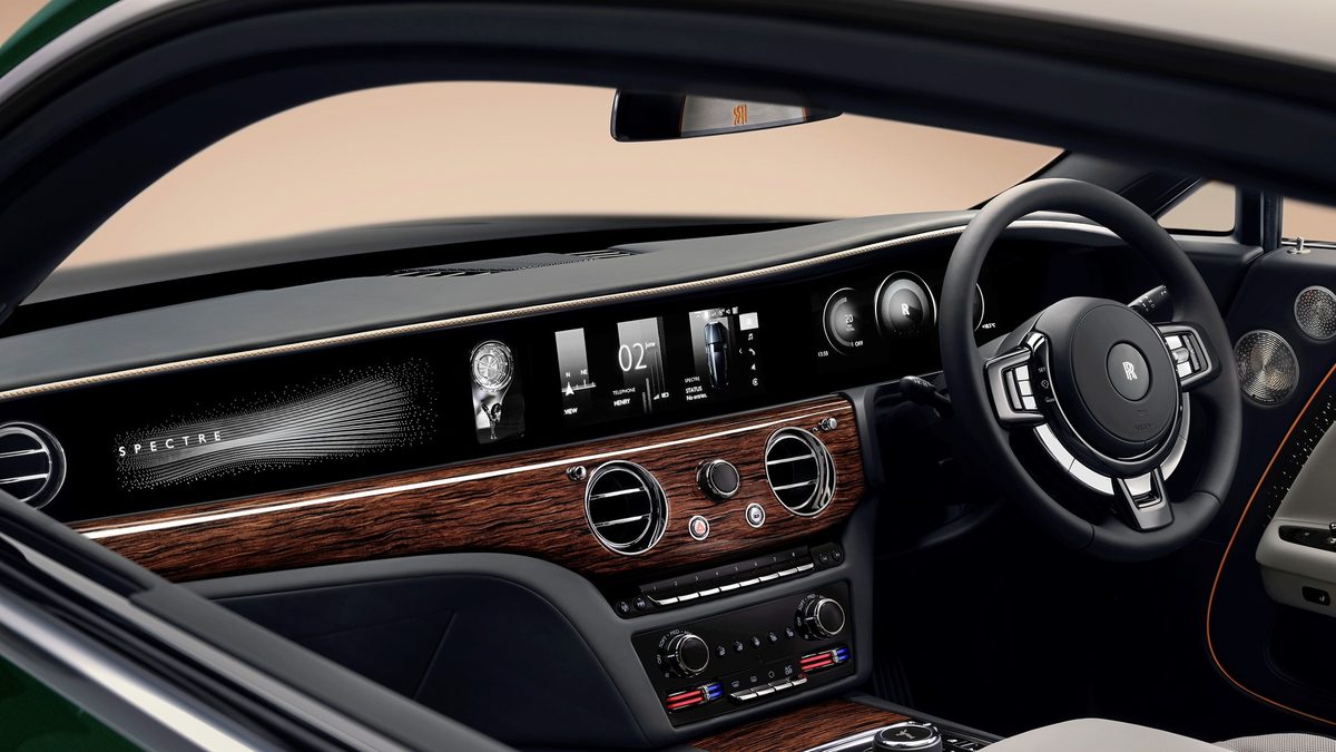 Rolls-Royce Spectre Series II Adds Range and Power - photo 5
