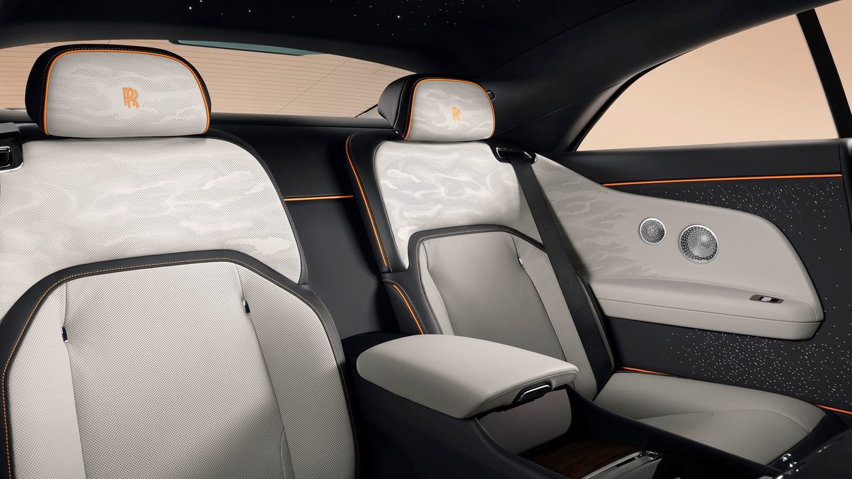 Rolls-Royce Spectre Series II Adds Range and Power - photo 6