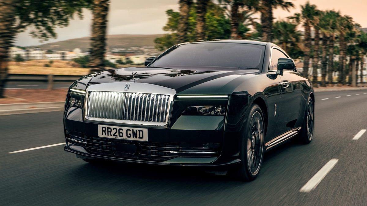 Rolls-Royce Spectre Series II Adds Range and Power - photo 9
