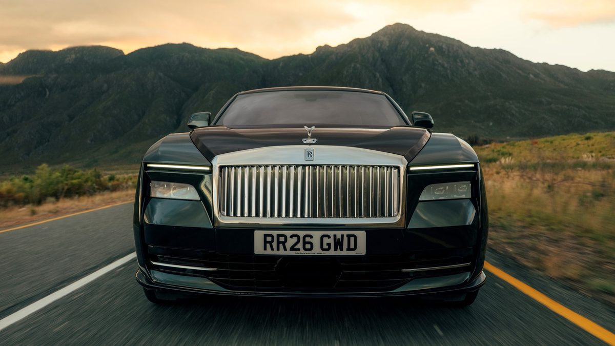 Rolls-Royce Spectre Series II - photo 11