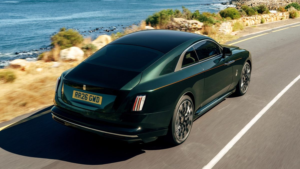 Rolls-Royce Spectre Series II Adds Range and Power - photo 11