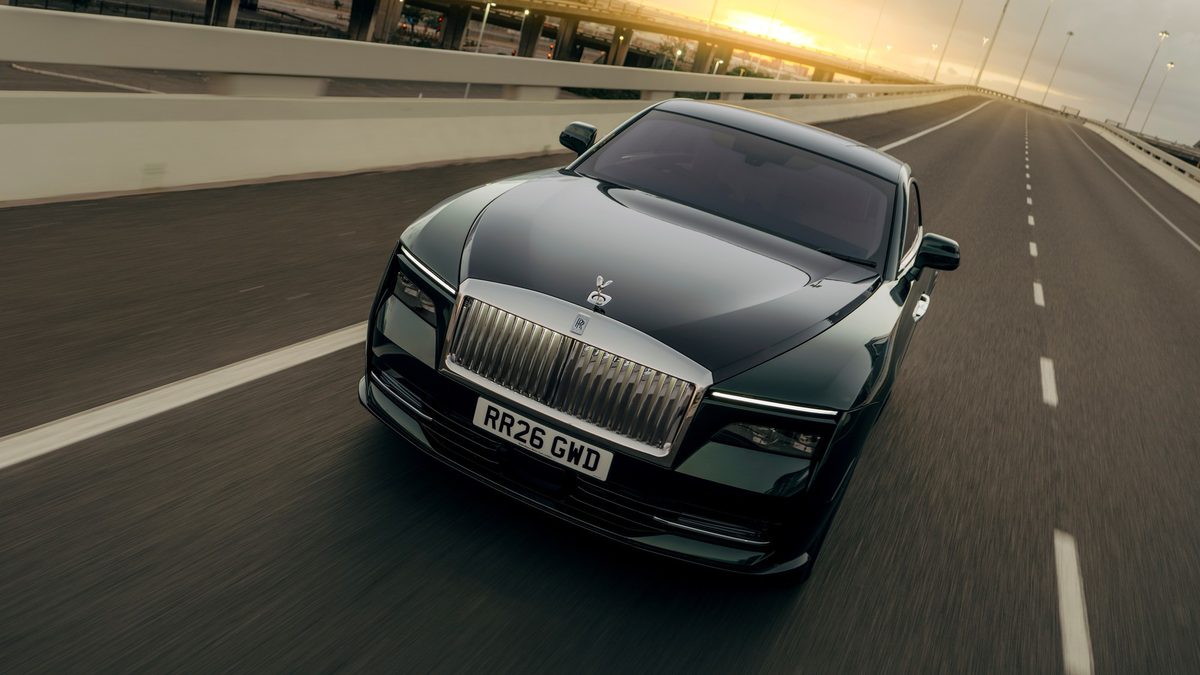 Rolls-Royce Spectre Series II - photo 14