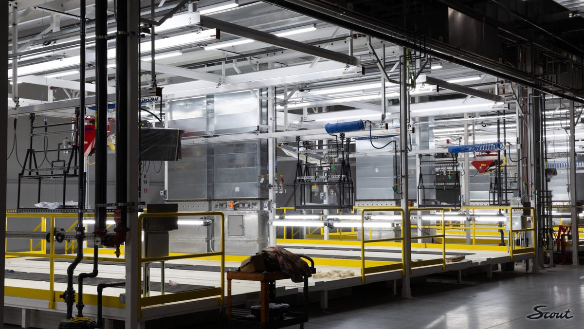 Scout welds first body at its new SC plant - photo 4