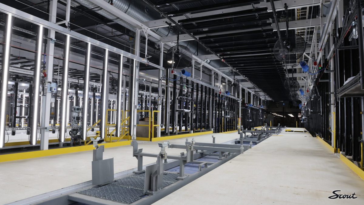 Scout welds first body at its new SC plant - photo 5