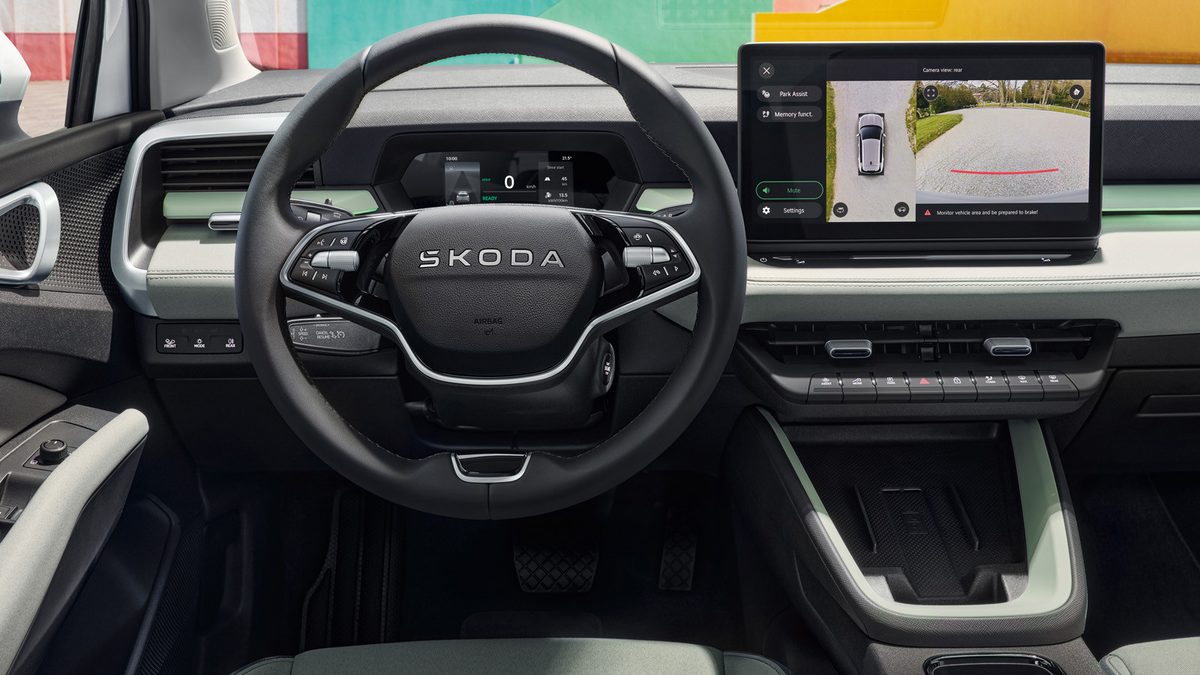 Škoda Epiq - photo 2