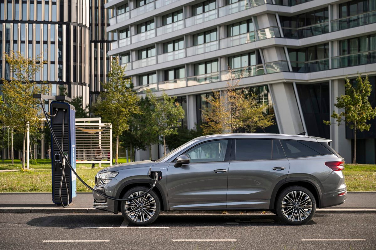 Škoda Kodiaq PHEV goes to 272 hp, adds Laurin & Klement trim