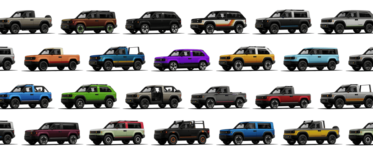 What you get for the $24,950 Slate truck