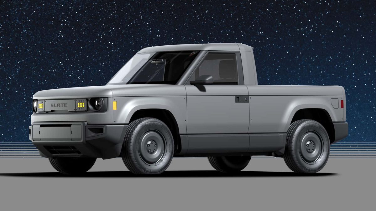 Slate Truck - photo 14