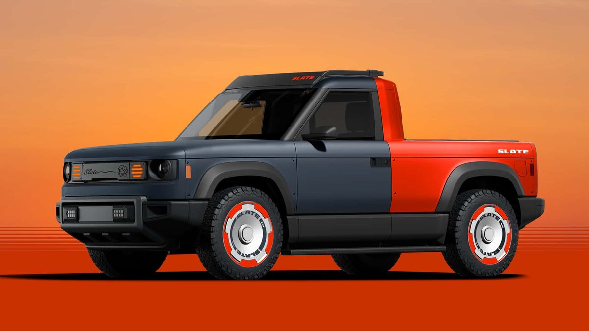 Slate Truck - photo 10