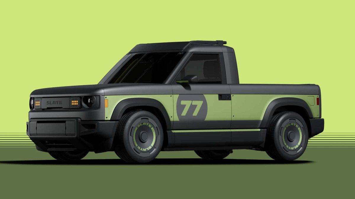 Slate Truck - photo 11