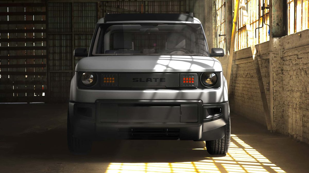 Slate Truck - photo 2