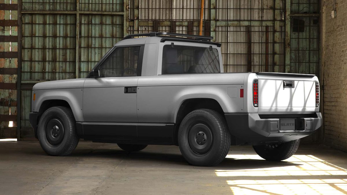 Slate Truck - photo 5