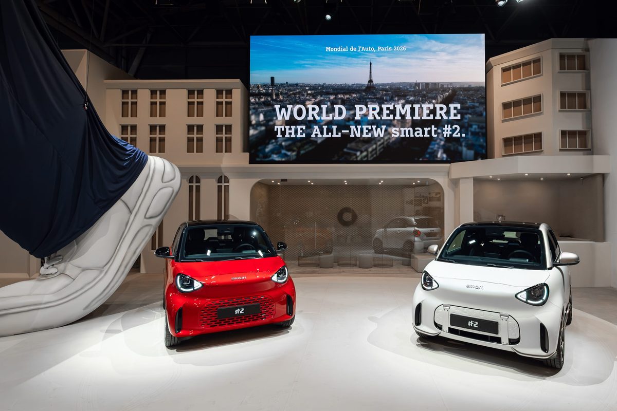 smart #2 opens for order from 19,990 euros