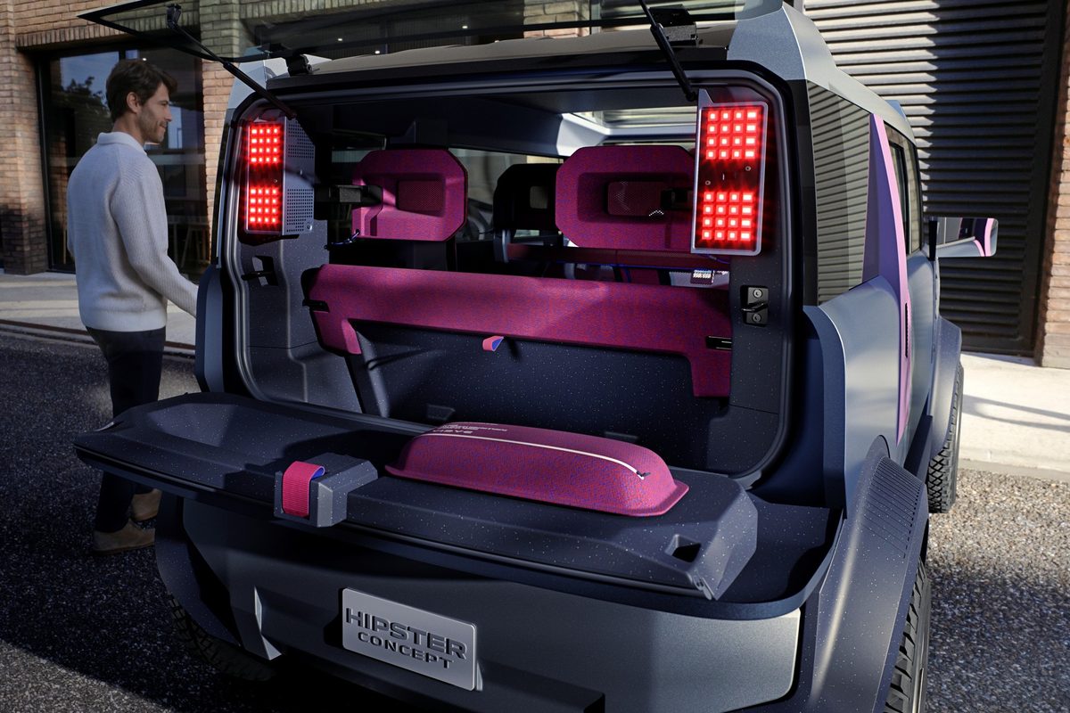 Stellantis announces E-Car: a new class of sub-€15,000 city EVs under Fiat, Citroën, and Opel - photo 12