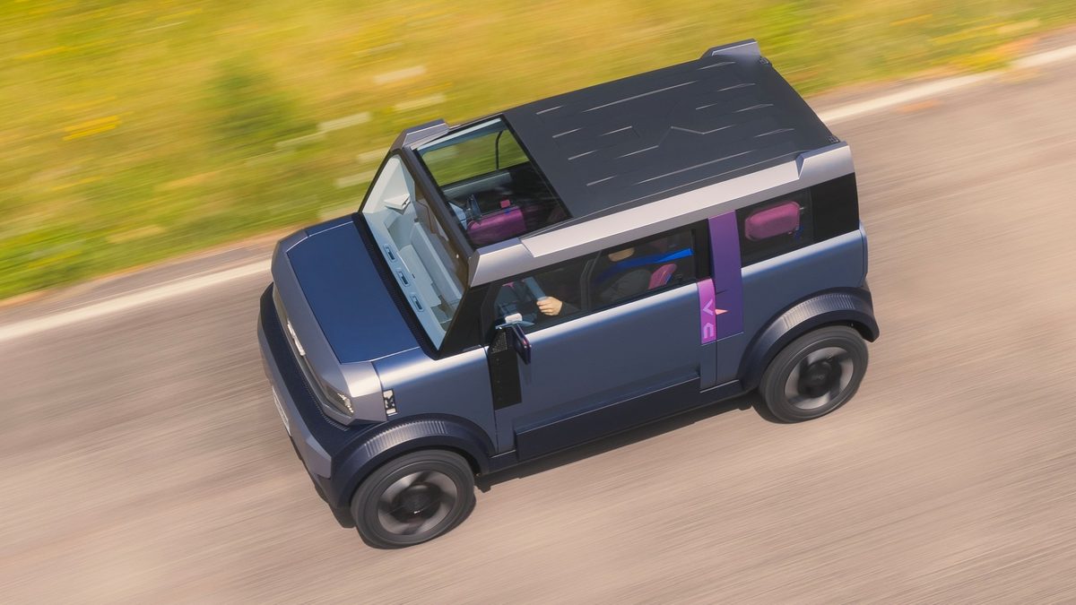Stellantis announces E-Car: a new class of sub-€15,000 city EVs under Fiat, Citroën, and Opel - photo 21