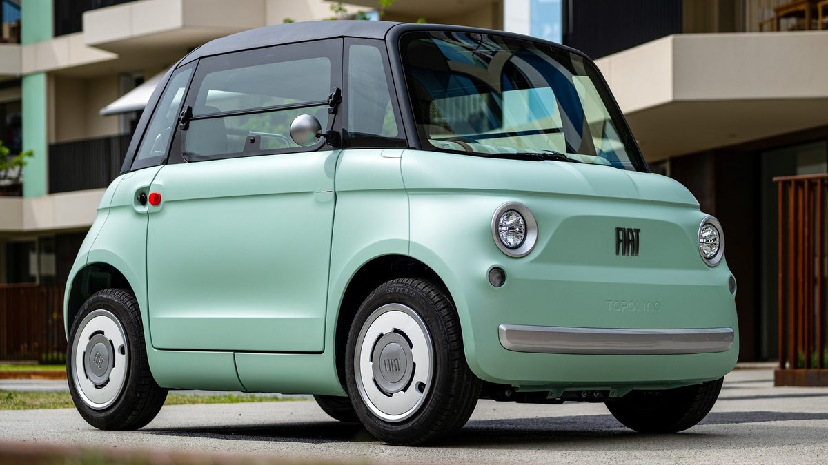 Stellantis announces E-Car: a new class of sub-€15,000 city EVs under Fiat, Citroën, and Opel - photo 28