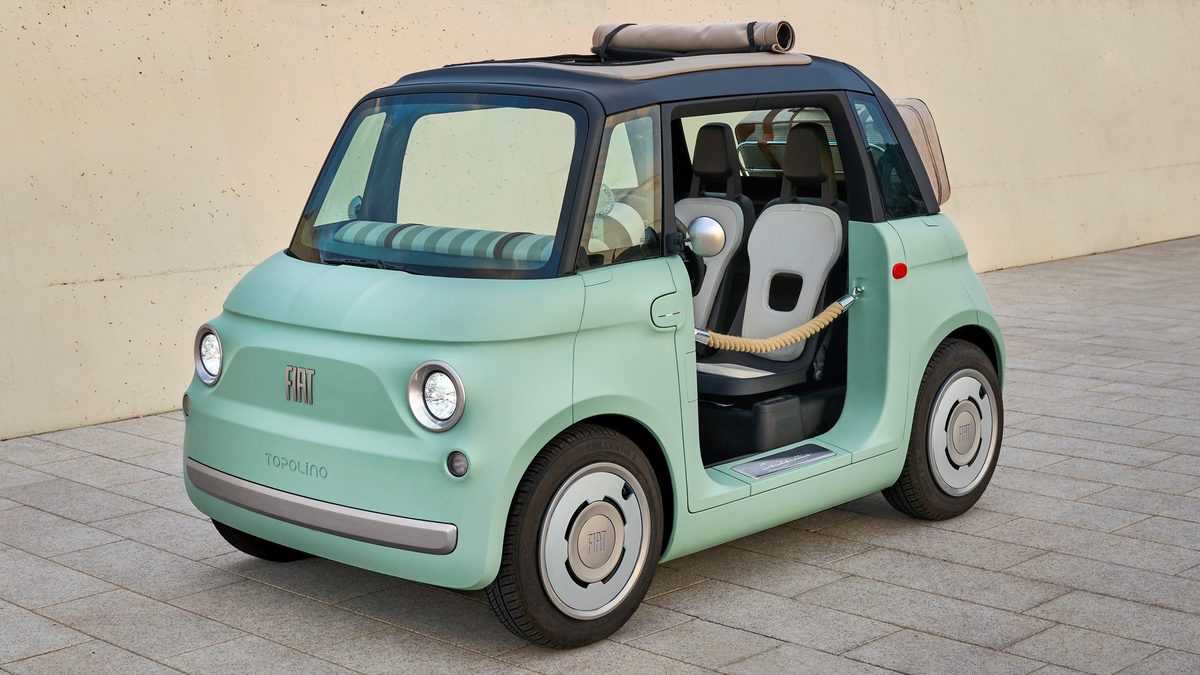 Stellantis announces E-Car: a new class of sub-€15,000 city EVs under Fiat, Citroën, and Opel - photo 32