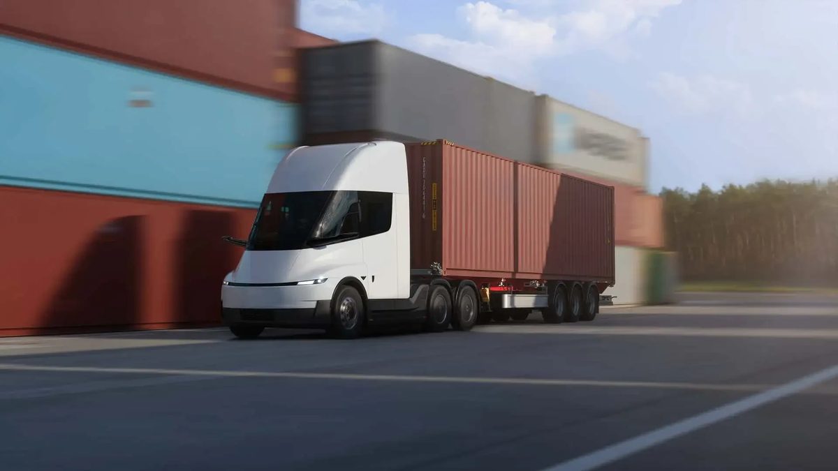 Tesla Semi heads to Europe with deliveries in 2027