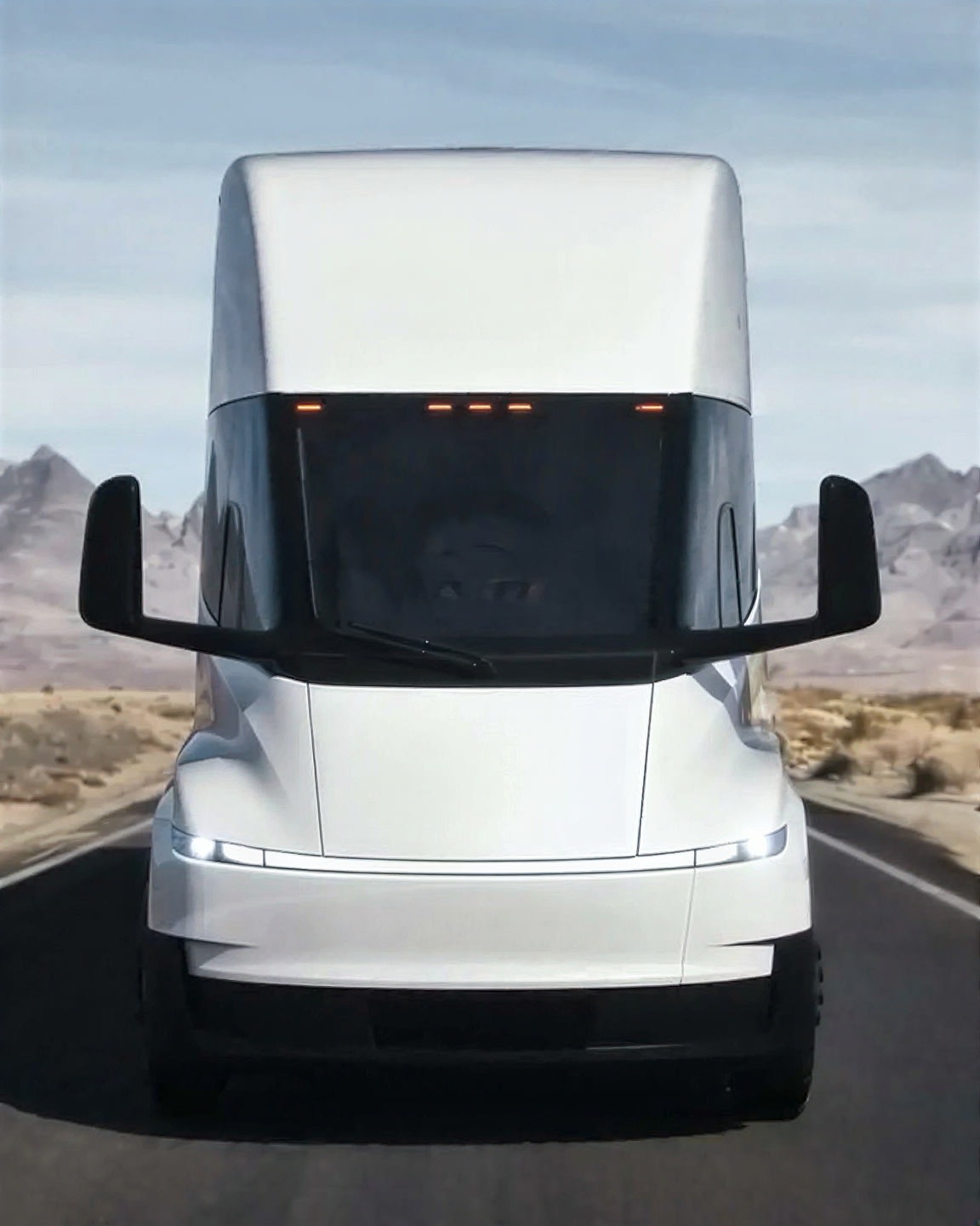 Tesla Semi heads to Europe with deliveries in 2027