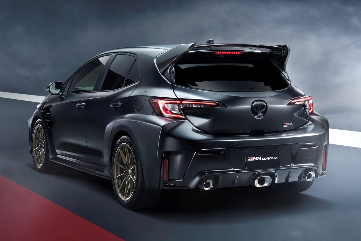 Toyota GRMN Corolla: a hardcore, Nürburgring-honed hot hatch with 304 hp and a manual only
