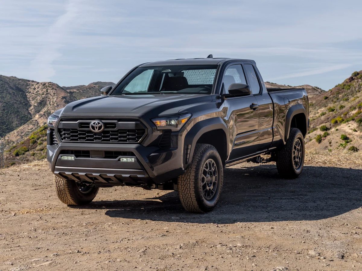 Toyota moves Tacoma production to Texas