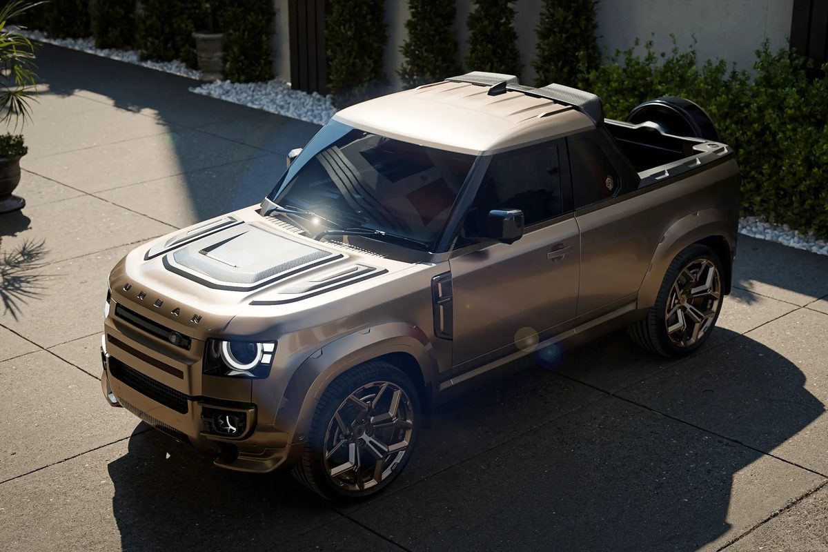Urban Automotive builds a carbon Defender pickup - photo 10