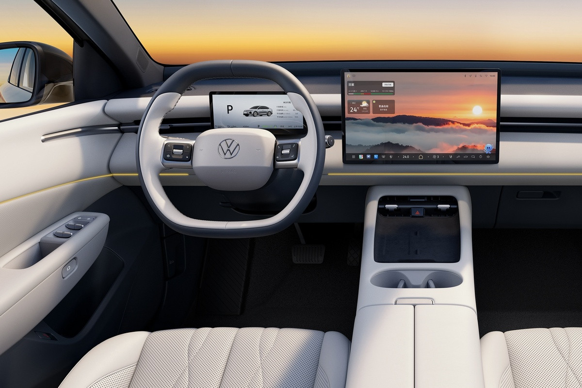 VW ID.Era 5S interior revealed: 2,000+ km range - photo 6