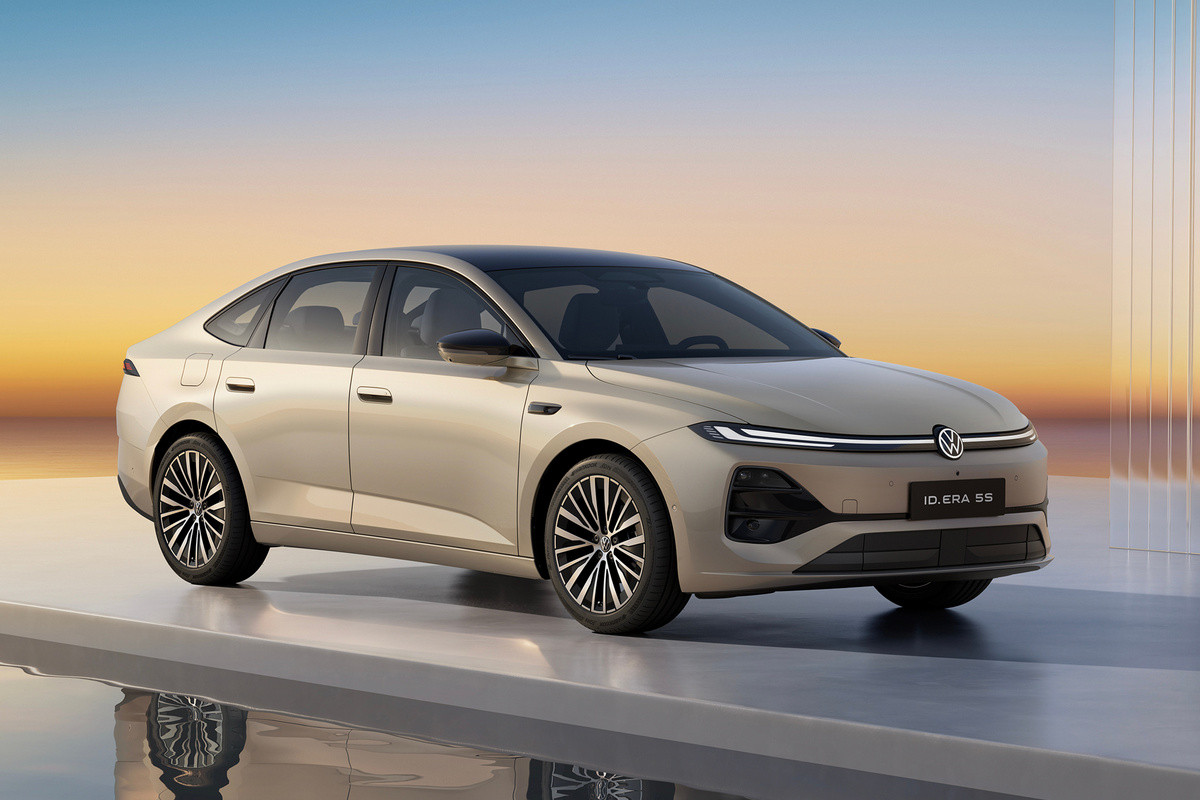 VW ID.Era 5S interior revealed: 2,000+ km range - photo 3