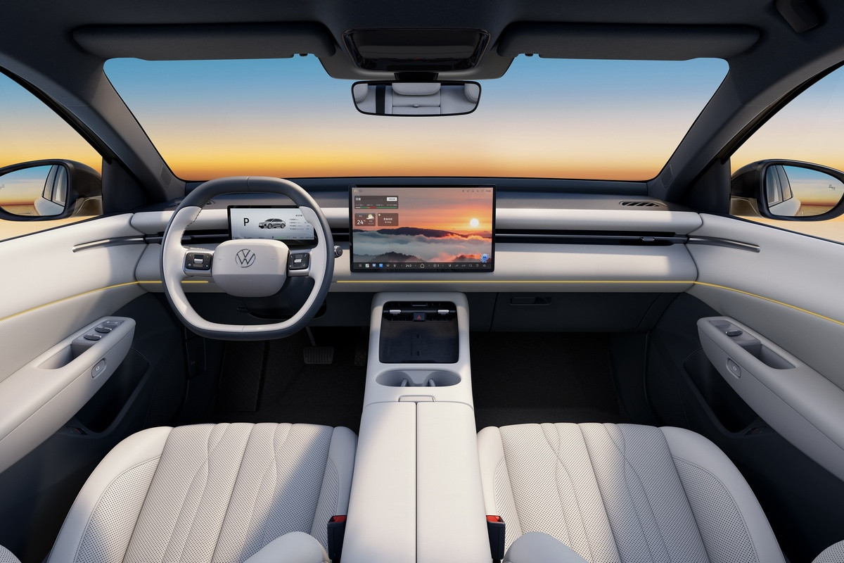 VW ID.Era 5S interior revealed: 2,000+ km range - photo 7
