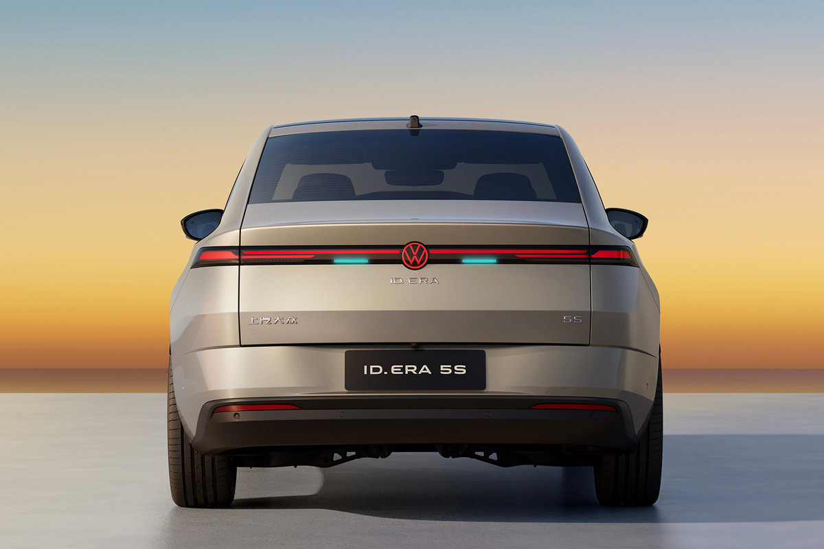 VW ID.Era 5S interior revealed: 2,000+ km range