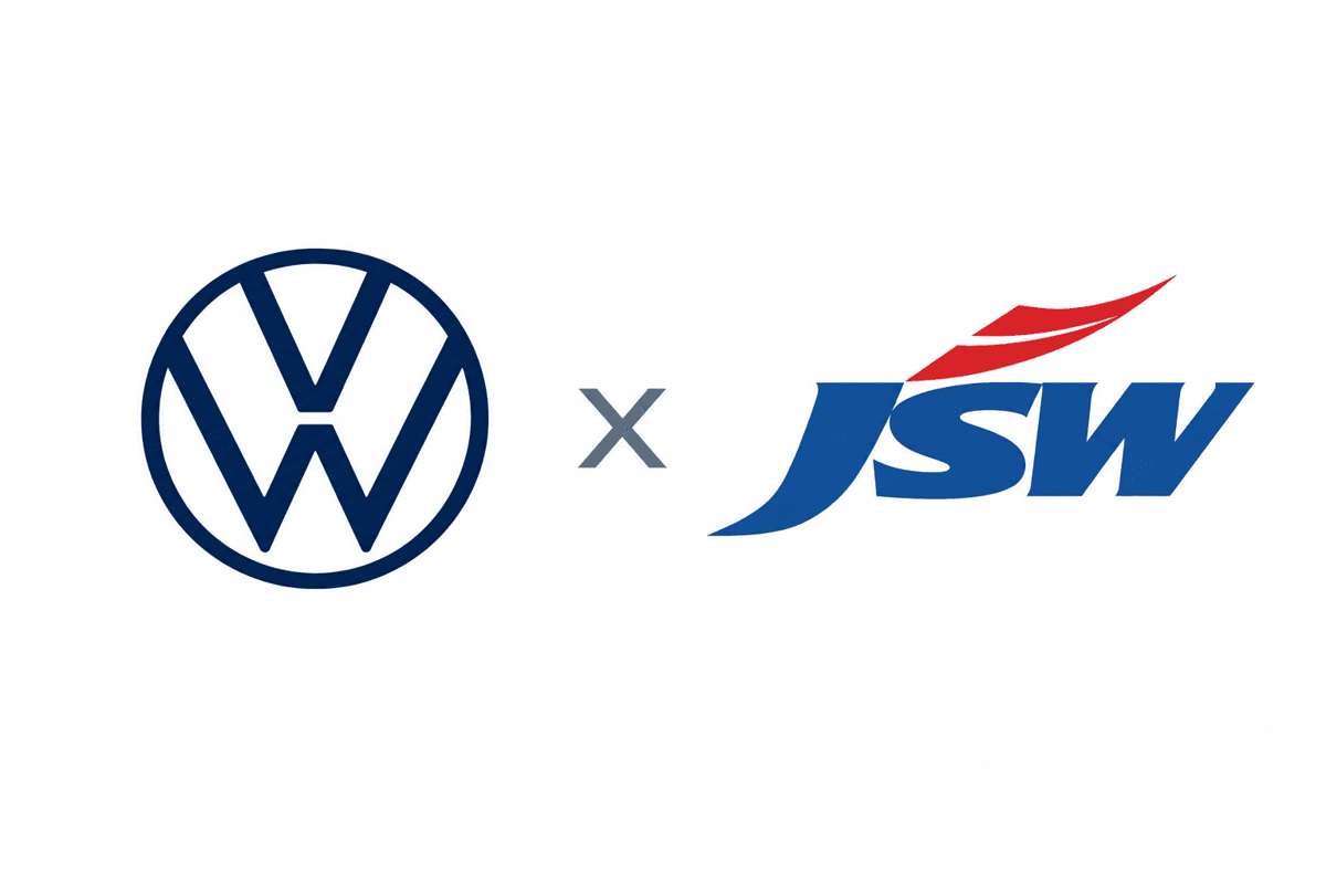 Volkswagen and JSW sign a non-binding India MoU